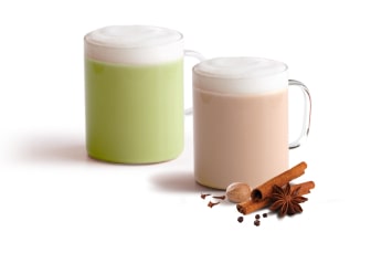 CBTL Matcha and Chai Latte Drinks