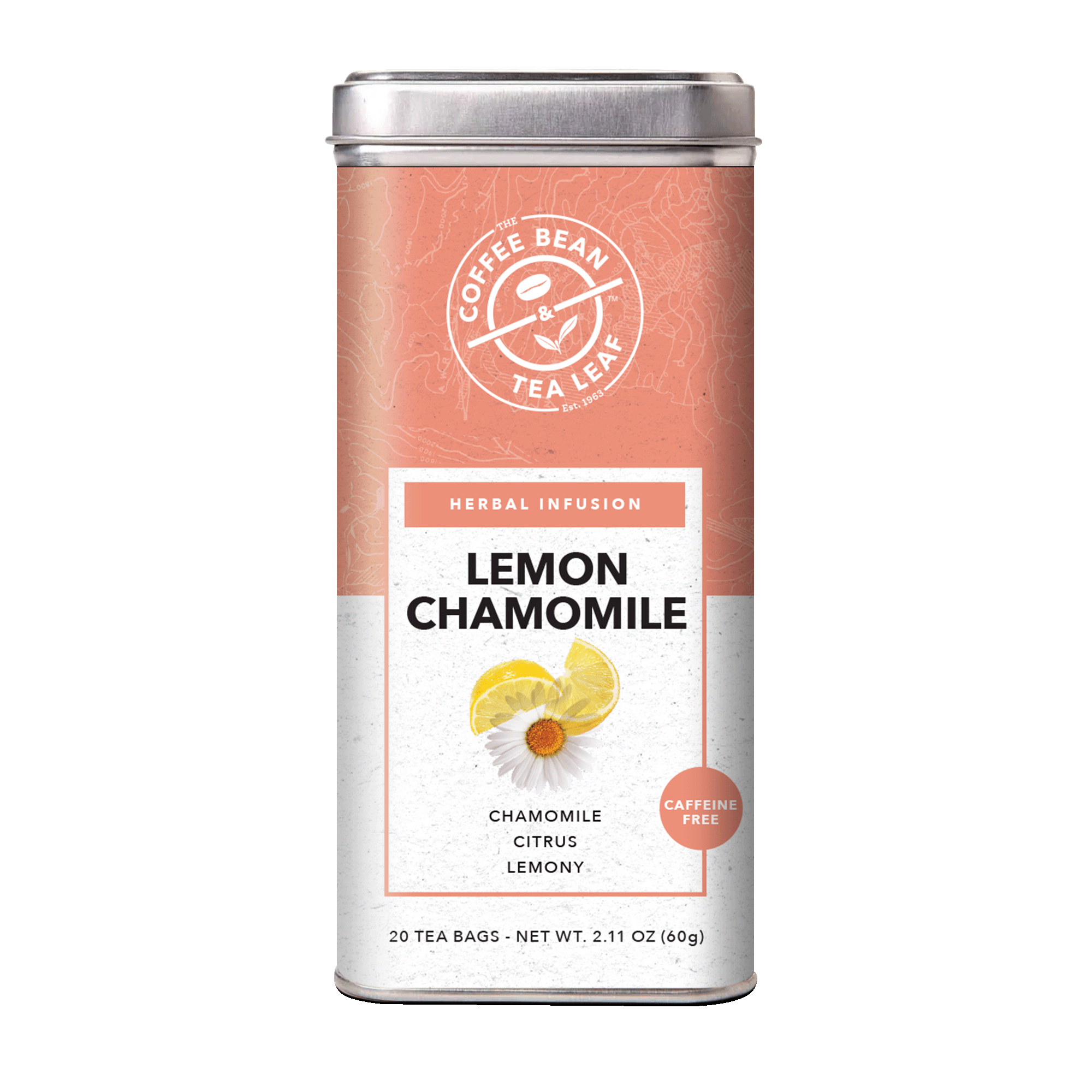 Lemon Chamomile Herbal Infusion | Coffee Bean & Tea Leaf | The