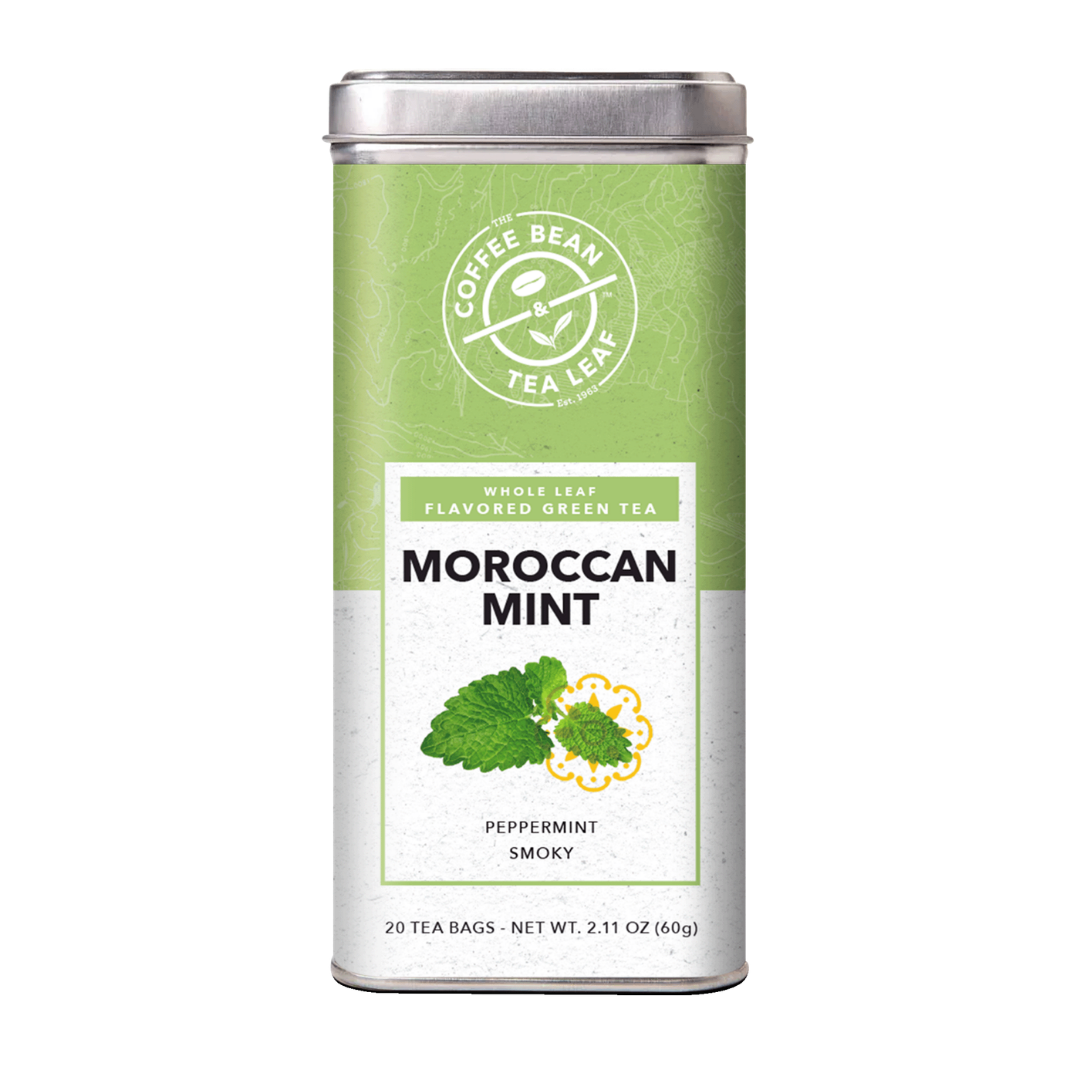 Moroccan Mint Green Tea