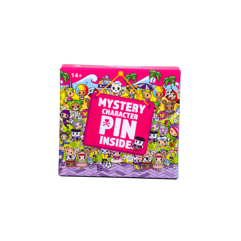 tokidoki Blind Box Pin Collection | The Coffee Bean & Tea Leaf