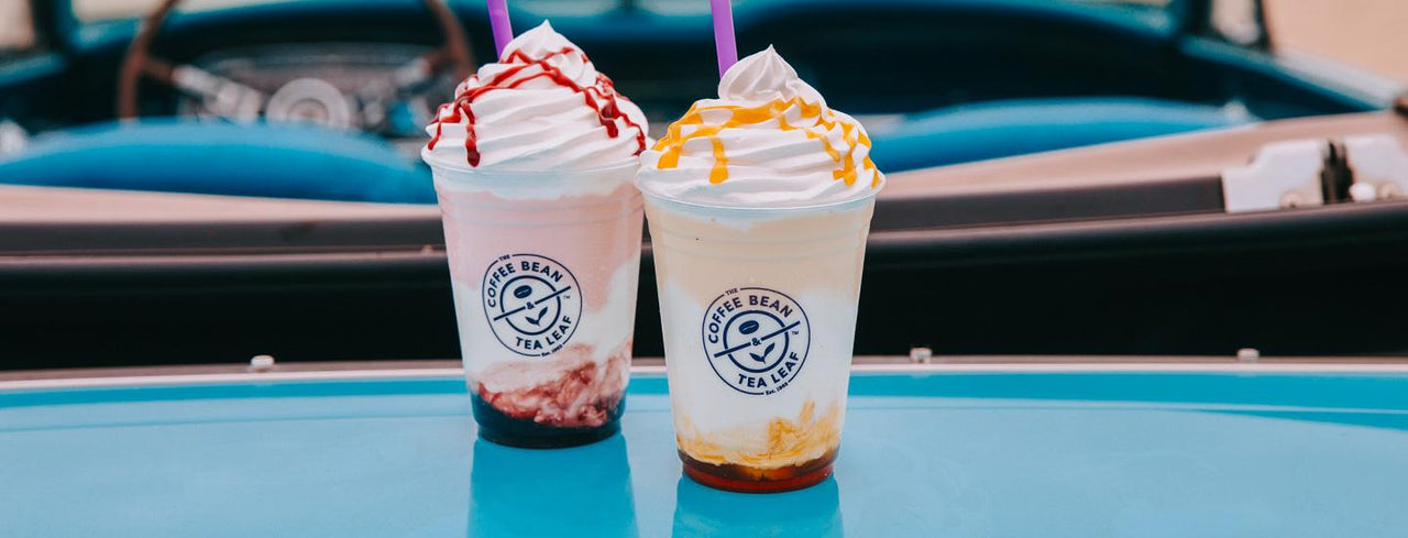 Summer Ice Blended Drinks