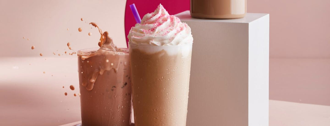 Rose Hazelnut Latte