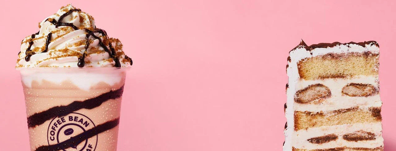 Summer Coffee Drink and Treat