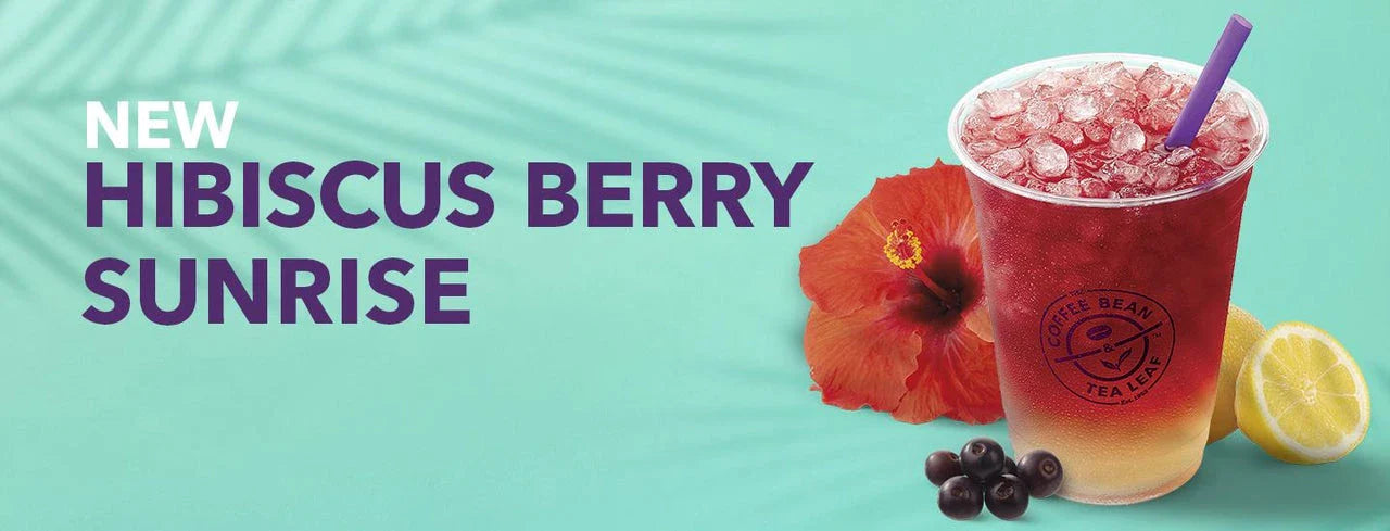 Hibiscus Berry Sunrise Drink