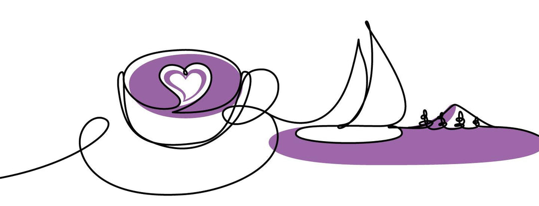 Illustration of Coffee and Portland