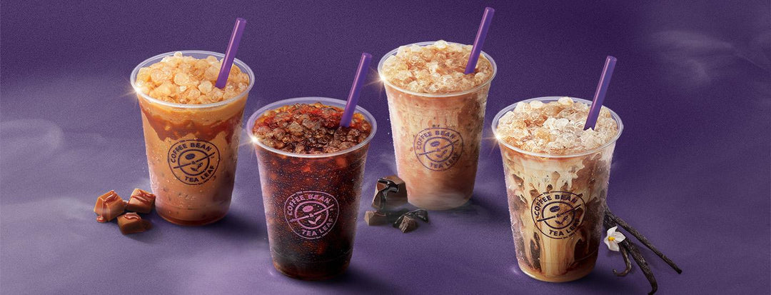 Four Coffee Bean Drinks