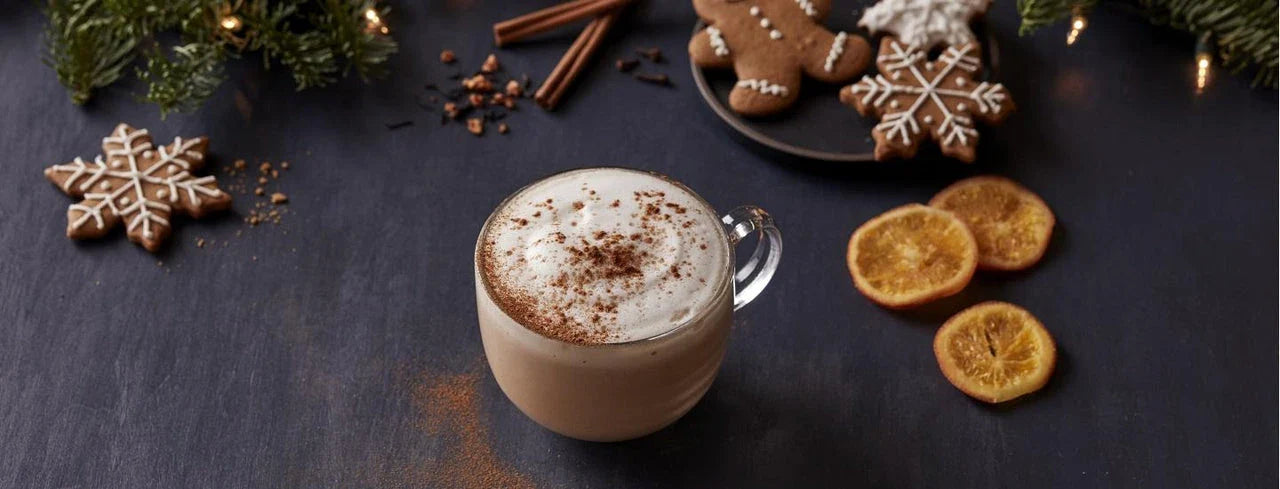 Winter Dream Tea Latte