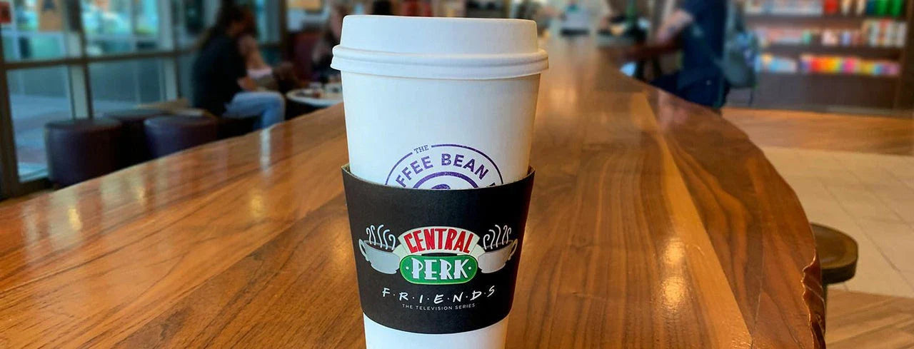 Central Perk on a Coffee Bean and Tea Leaf Cup