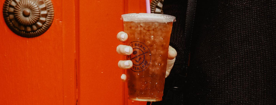 Person Holding Coffee Bean Drink