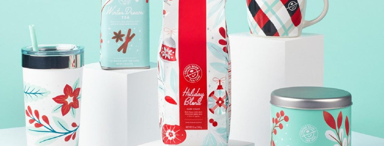 Christmas Banner Coffee Bean Gifts