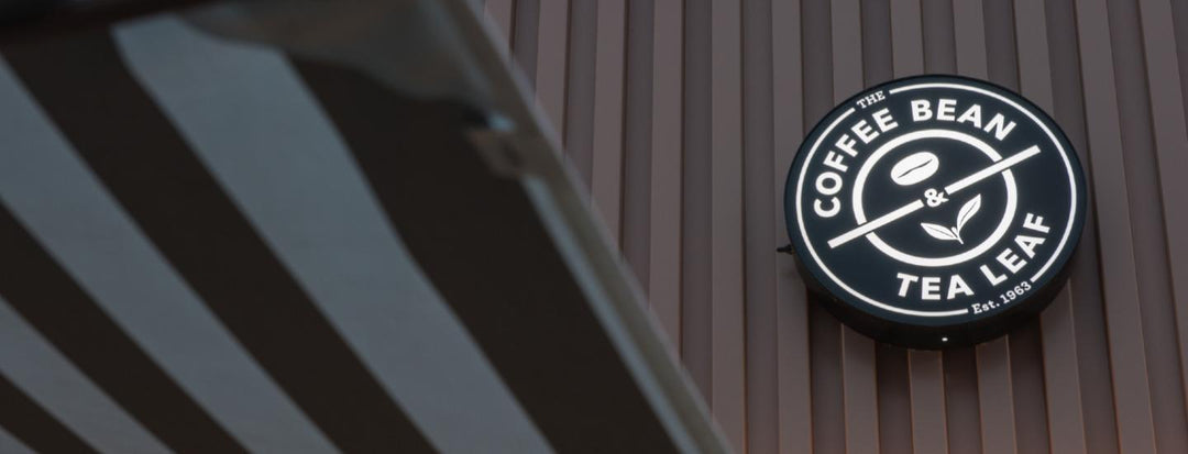 Coffee Bean Shop Outside Logo