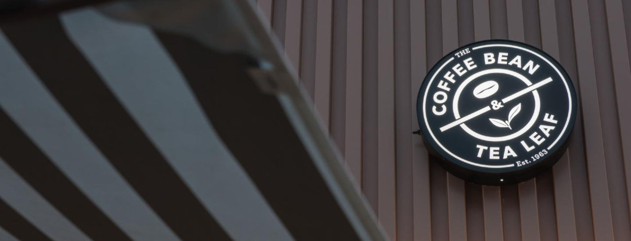 Coffee Bean Shop Outside Logo