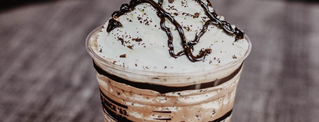 Cookies & Cream Ice Blended