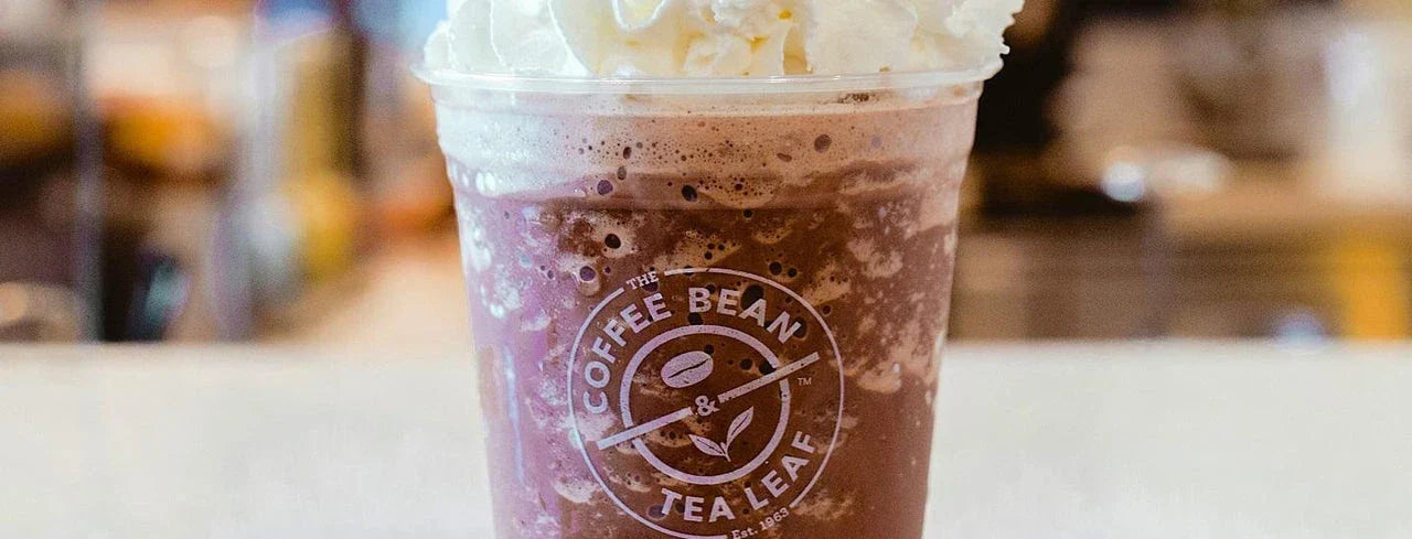 Black Forest Ice Blended Drink