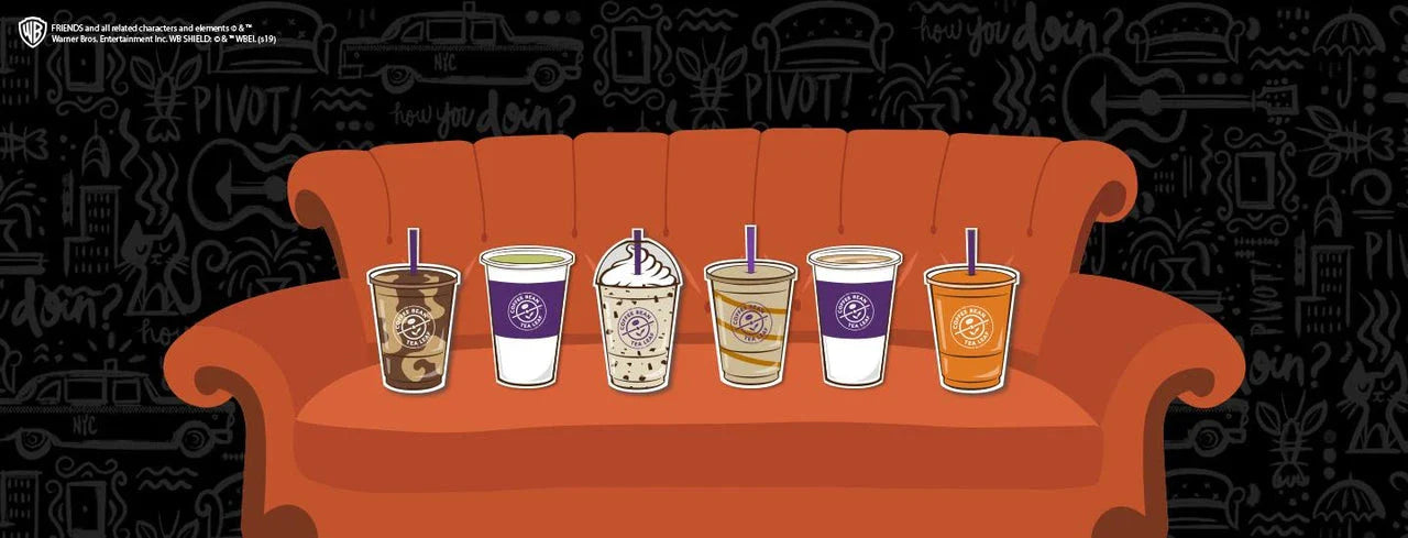 Illustration of Coffee on a couch
