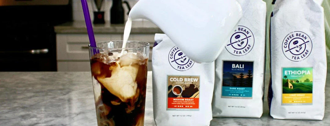 Cold Brew with 3 coffeee bags