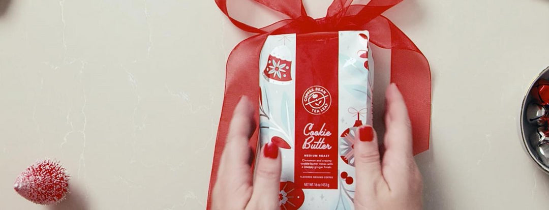 Coffee Bean Holiday Gift