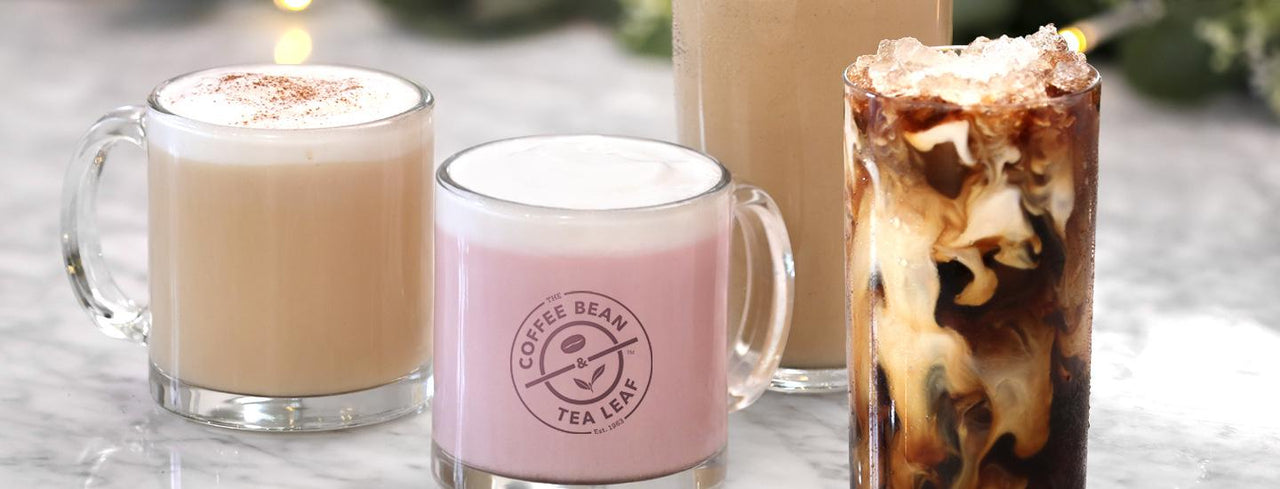 Holiday Coffee Bean Drinks