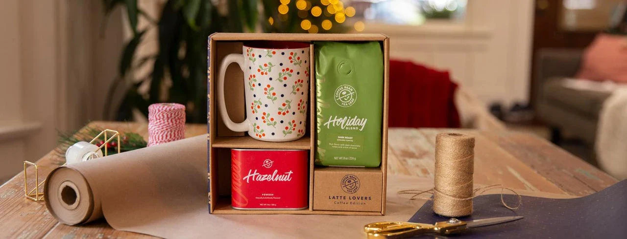 Coffee Bean Holiday Package Gift