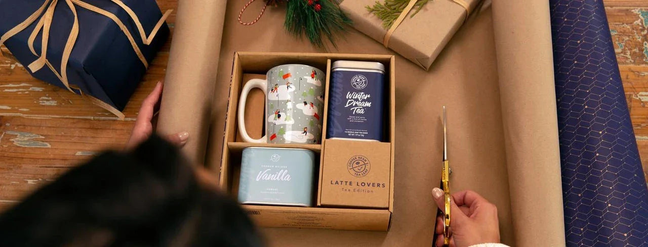 Coffee Bean Holiday Gift Box