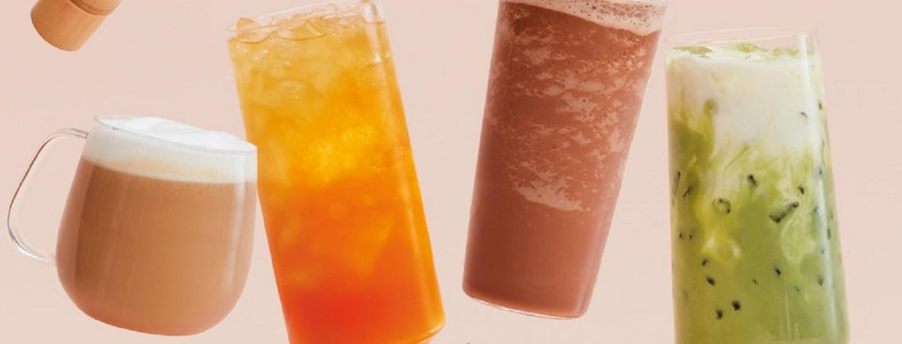 4 Different Types of Drinks