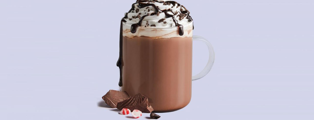 Peppermint Mocha Latte