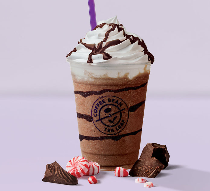 Peppermint Mocha Ice Blended