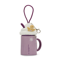 15 oz Ceramic Mug w/ Plush Earbuds Bag (Holiday Design)