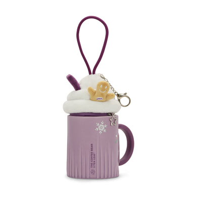 15 oz Ceramic Mug w/ Plush Earbuds Bag (Holiday Design)