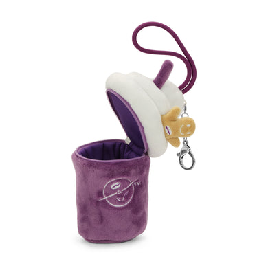 15 oz Ceramic Mug w/ Plush Earbuds Bag (Holiday Design)