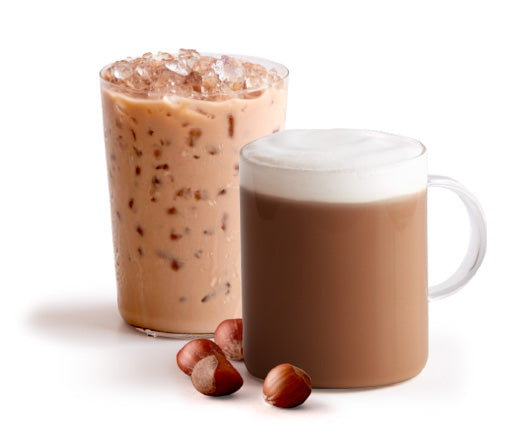 Hazelnut Latte Hot Iced