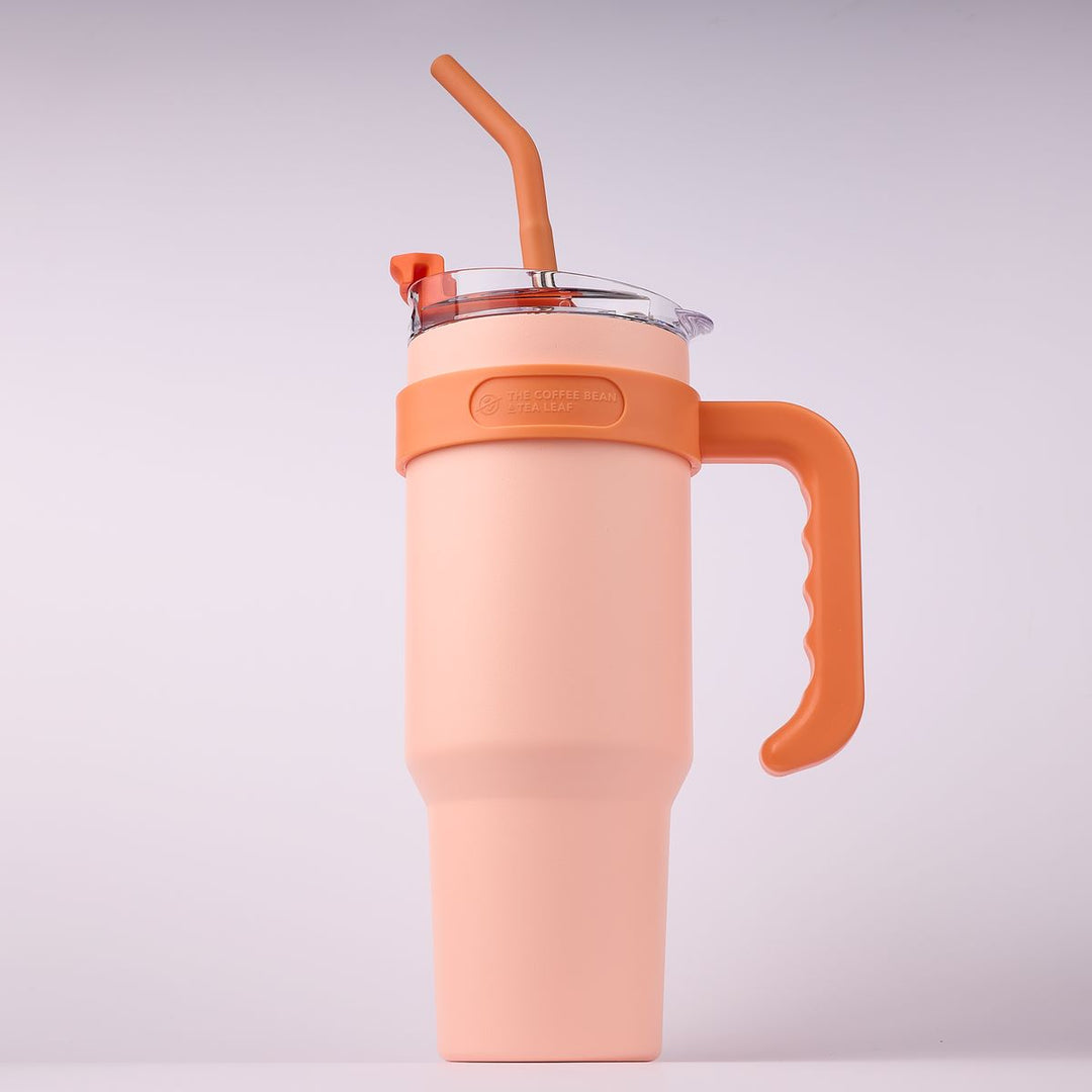 40oz Quencher Tumbler with Straw (Orange)
