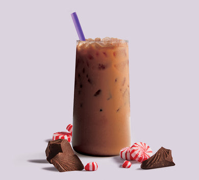 Pure Peppermint Chocolate Ice Blended