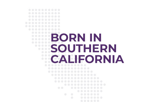 CBTL Born in SoCal Map