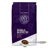 1lb World Blend '63 Espresso Coffee