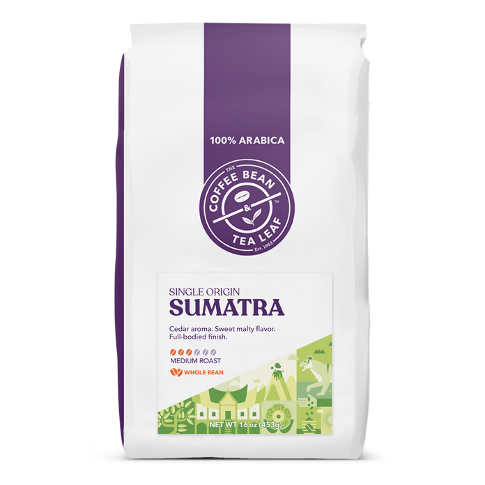 Sumatra Tea Sumatra Mandheling Medium Roast Single Origin Whole Bean Coffee | The ...