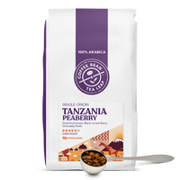 1lb Tanzania Peaberry Single Origin