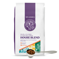 1lb Decaf House Blend