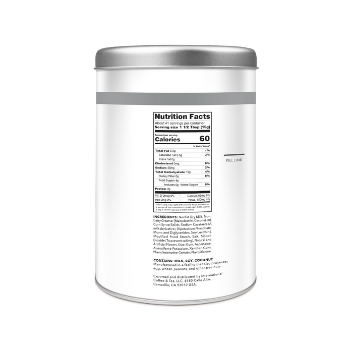 No Sugar Added French Deluxe™ Vanilla Powder