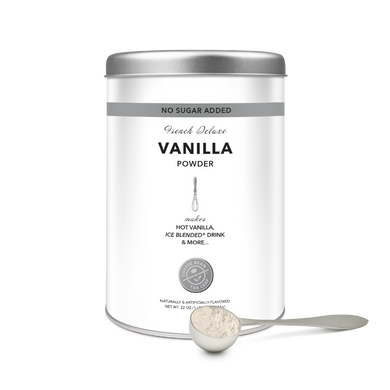 No Sugar Added French Deluxe™ Vanilla Powder