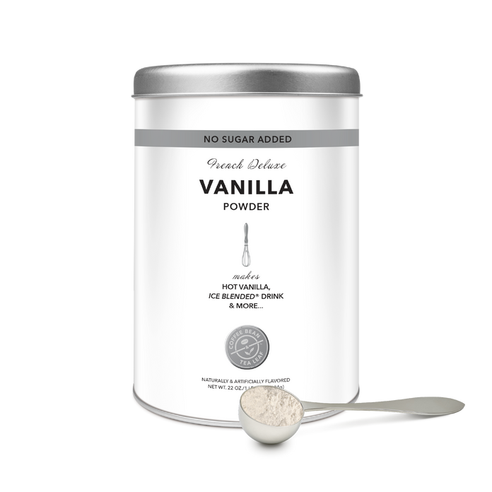 No Sugar Added French Deluxe™ Vanilla Powder