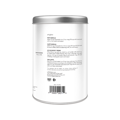 French Deluxe™ Vanilla Powder