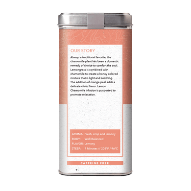 Lemon Chamomile Herbal Infusion