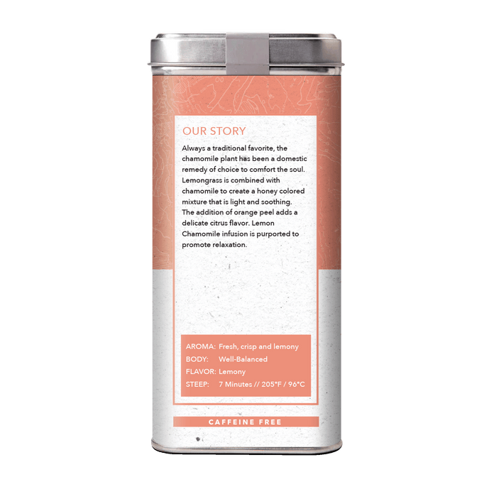 Lemon Chamomile Herbal Infusion