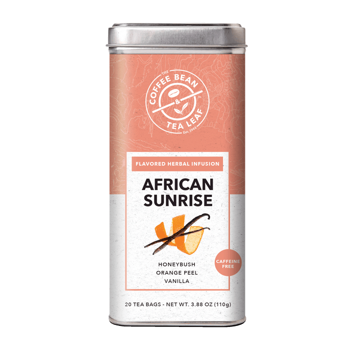 Sun Rise Tea African Sunrise Herbal Infusion | Coffee Bean & Tea Leaf | The Coffee ...