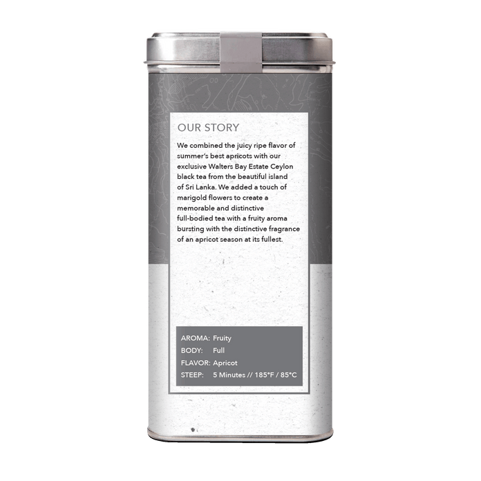 Apricot Ceylon Black Tea