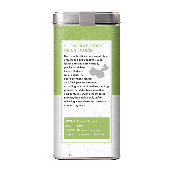 Jasmine Dragon Phoenix Pearl Green Tea