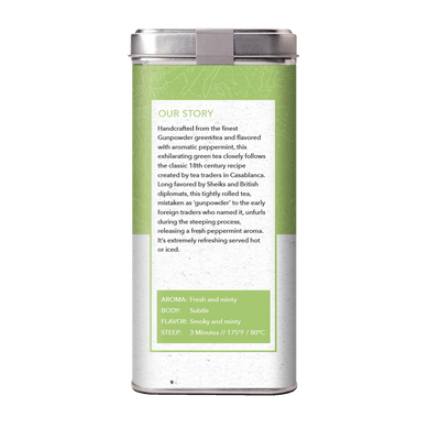 Moroccan Mint Green Tea
