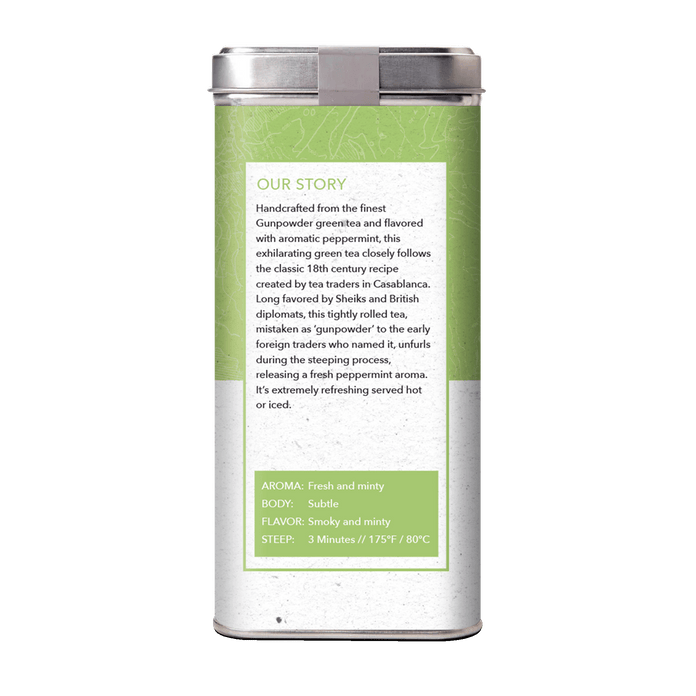 Moroccan Mint Green Tea