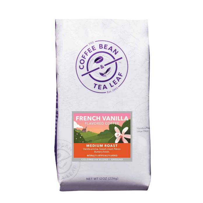 12 oz French Vanilla Coffee